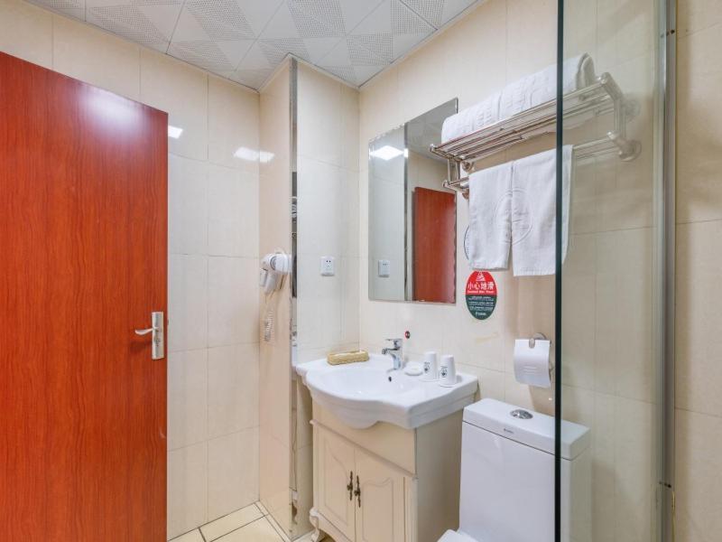 Greentree Inn Liaoning Dalian Development Zone Jinma Road Pedestrian Street Express Hotel Bagian luar foto