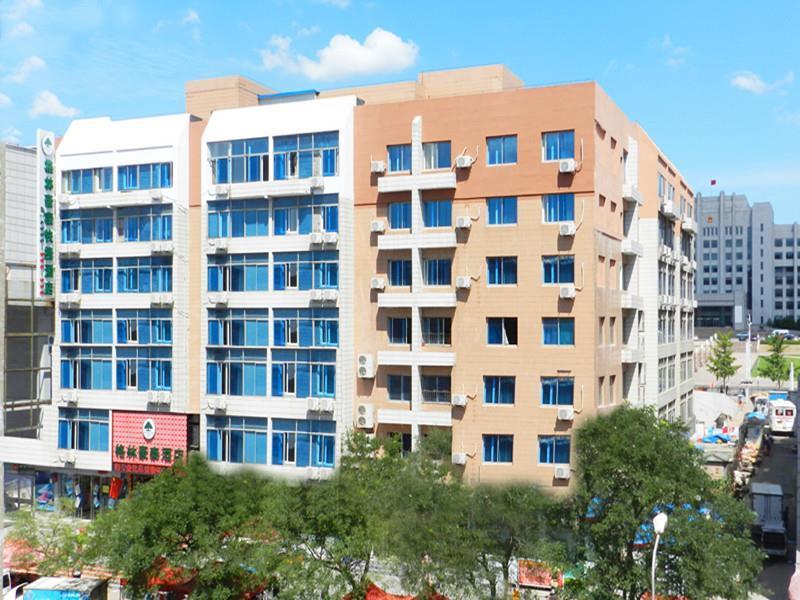 Greentree Inn Liaoning Dalian Development Zone Jinma Road Pedestrian Street Express Hotel Bagian luar foto