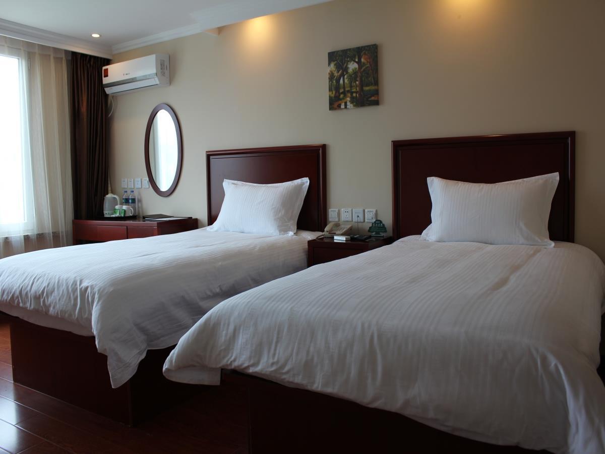 Greentree Inn Liaoning Dalian Development Zone Jinma Road Pedestrian Street Express Hotel Bagian luar foto